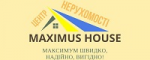 ПЕРШИЙ ЦЕНТР НЕРУХОМОСТІ В ЧЕРНІВЦЯХ "Maximus House"
