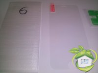 Закалённое стекло на iphone 6/6s .Защита экрана .Тюнинг телефона