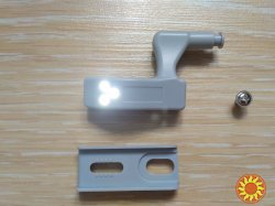 Светодиодная LED подсветка шкафа, тумбы, шкафчика кухни