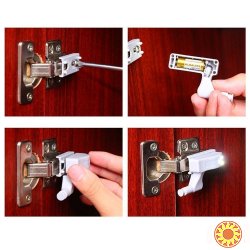 Светодиодная LED подсветка шкафа, тумбы, шкафчика кухни