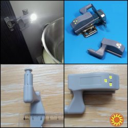 Светодиодная LED подсветка шкафа, тумбы, шкафчика кухни