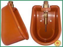 Поилка для поросят