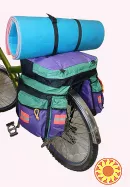 Вело рюкзак V = 38 л. Вело туризм.