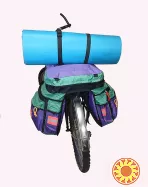 Вело рюкзак V = 38 л. Вело туризм.