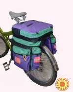 Вело рюкзак V = 38 л. Вело туризм.