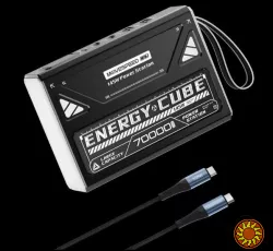 Power Bank із швидкою зарядкою MOVESPEED Z70Pro 70000mAh PD 100W для ноутбуків