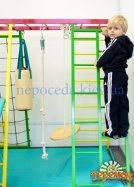 Непоседа- ЧЕМПИОН детский спортивный комплекс для дома