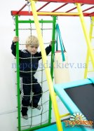 Непоседа- ЧЕМПИОН детский спортивный комплекс для дома