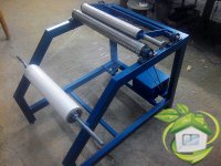 Перемоточный станок для стретч(стрейч) пленки