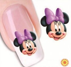 Наклейки на ногти