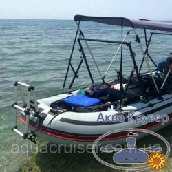 Лестницы (трап) для надувных лодок ПВХ, RIB и катеров