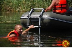 Лестницы (трап) для надувных лодок ПВХ, RIB и катеров