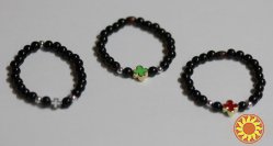 Браслет из грузинского гагата