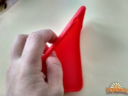 Чехол Бампер iphone 6 plus Красный