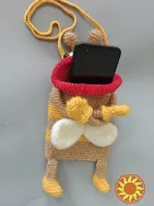 Бджілка сумочка чохол для смартфона дитяча ручна робота