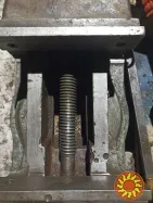 Лещата верстатні поворотні 250 мм