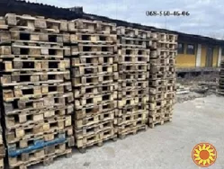 Продам дерев'яні палети, піддони в хорошому стані.