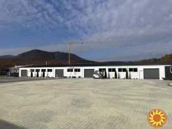 О Р Е Н Д А : Склад від 350 до 1603 кв. м. Перечин Закарпаття