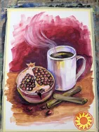 Групові онлайн заняття з малювання.