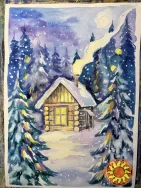 Групові онлайн заняття з малювання.