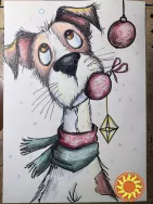 Групові онлайн заняття з малювання.