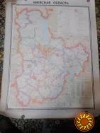 Карты областей СССР