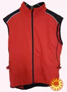 Вело жилет на рост 170-175 см