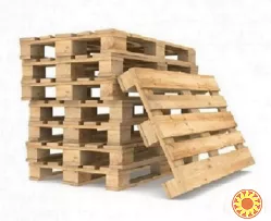 Купимо дерев'яні піддони з пошкодженнями Дніпро.