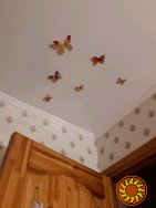 Бабочки №3 декор на холодильник, обои, зеркала