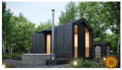 Модульні бані.