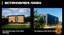 Модульні бані.