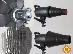 Комплект постоянного студийного света для фото и видеосъемки