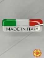 Об'ємна наклейка, шильда, смоляна етикетка.