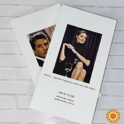 Поліграфія візитівки Лівий берег Дарницька площа