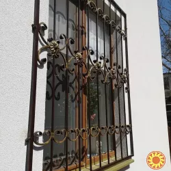 Решетки на окна и двери изготовить Кривой Рог