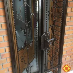 Решетки на окна и двери изготовить Кривой Рог