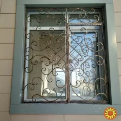 Решетки на окна и двери изготовить Кривой Рог