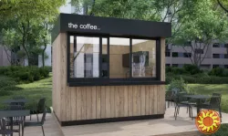 Комерційні модульні будівлі для здачі в оренду малому та середньому бізнесу.