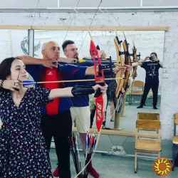 КОРПОРАТИВИ ТА ТІМБІЛДИНГ У КЛУБІ «ЛУЧНИК»