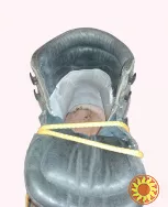 Тяжёлые треккинговые ботинки. Размер 38/24.5 см. Туризм. альпинизм.