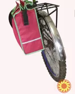 Вело сумка V = 15 л. Вело прогулки