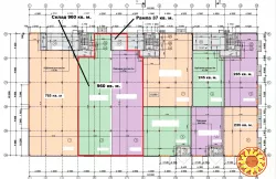 О Р Е Н Д А : Склад з рампою 997 кв. м. Індустріальний парк КИТ