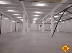 О Р Е Н Д А : Склад з рампою 997 кв. м. Індустріальний парк КИТ