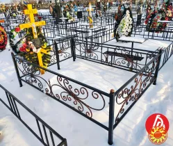 Ковані огорожі. "Броньовик" Дніпро.