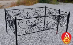 Ковані огорожі. "Броньовик" Дніпро.