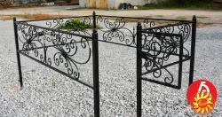 Ковані огорожі. "Броньовик" Дніпро.