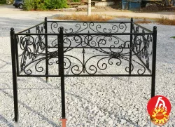 Ковані огорожі. "Броньовик" Дніпро.