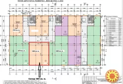О Р Е Н Д А : Склад з рампою 385 кв. м. Індустріальний парк КИТ