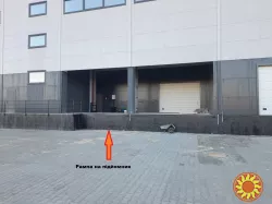 О Р Е Н Д А : Склад з рампою 385 кв. м. Індустріальний парк КИТ