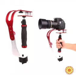 Ручний стабілізатор для фото відео екшн камер смартфону